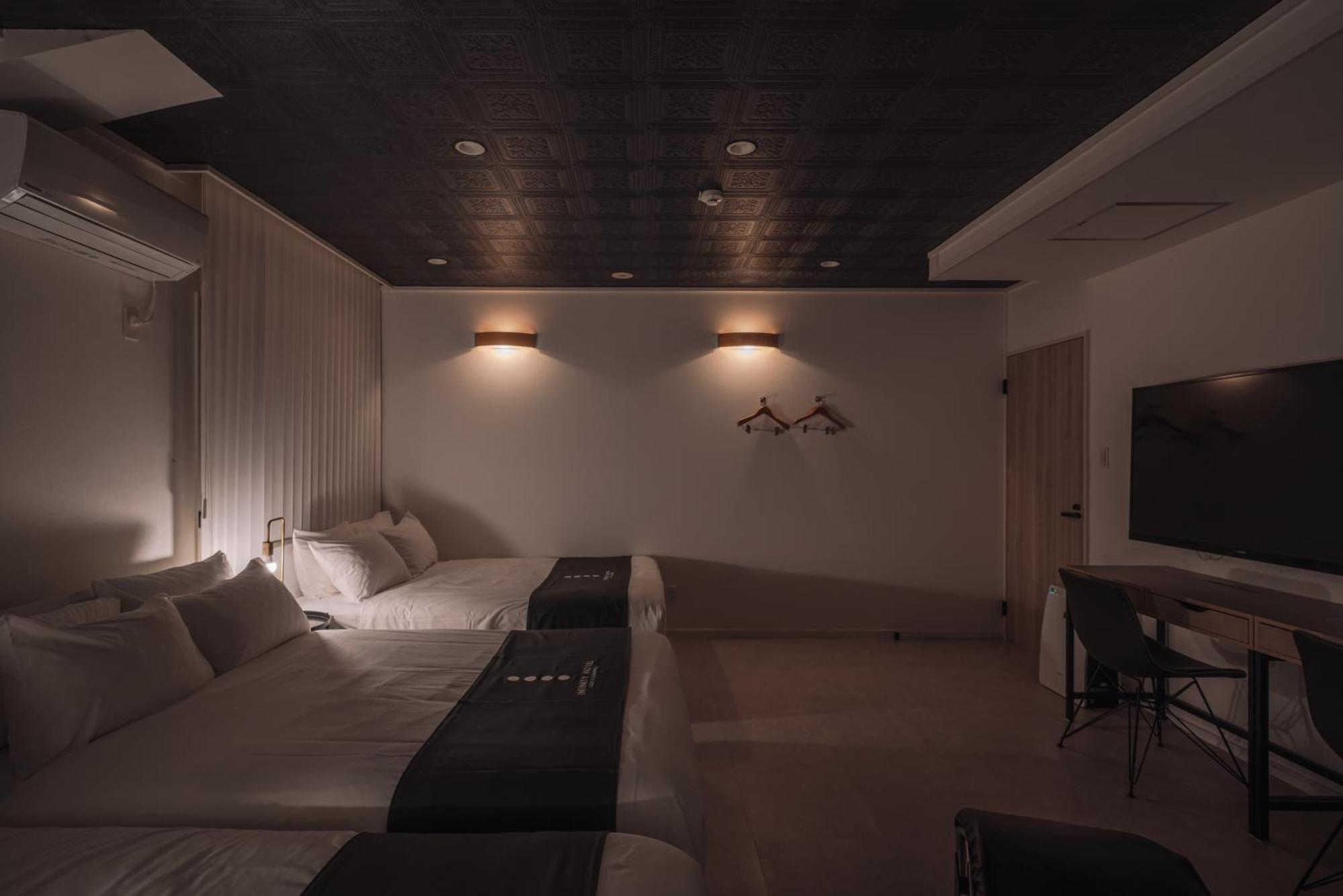 Infinity Hotel -Jiitchaku- 浦添 外观 照片